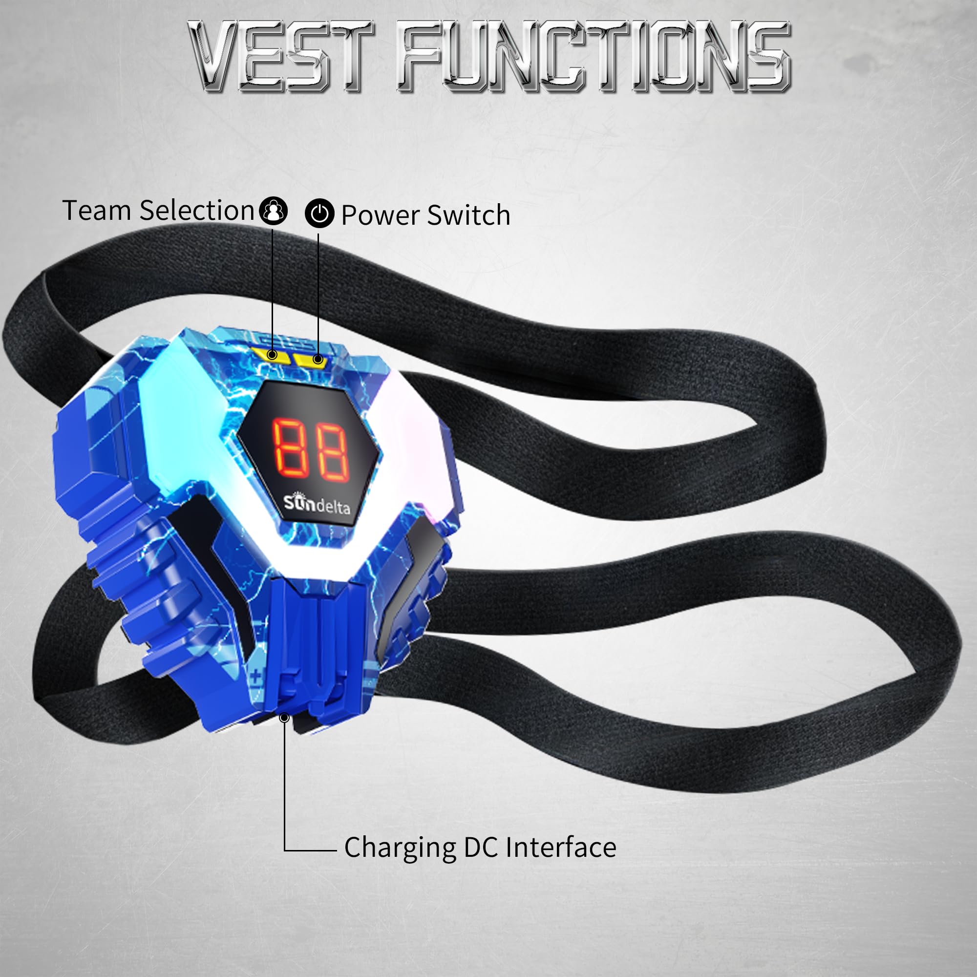 Sundelta USB 4-in-1 charging cable powers all gear quickly.