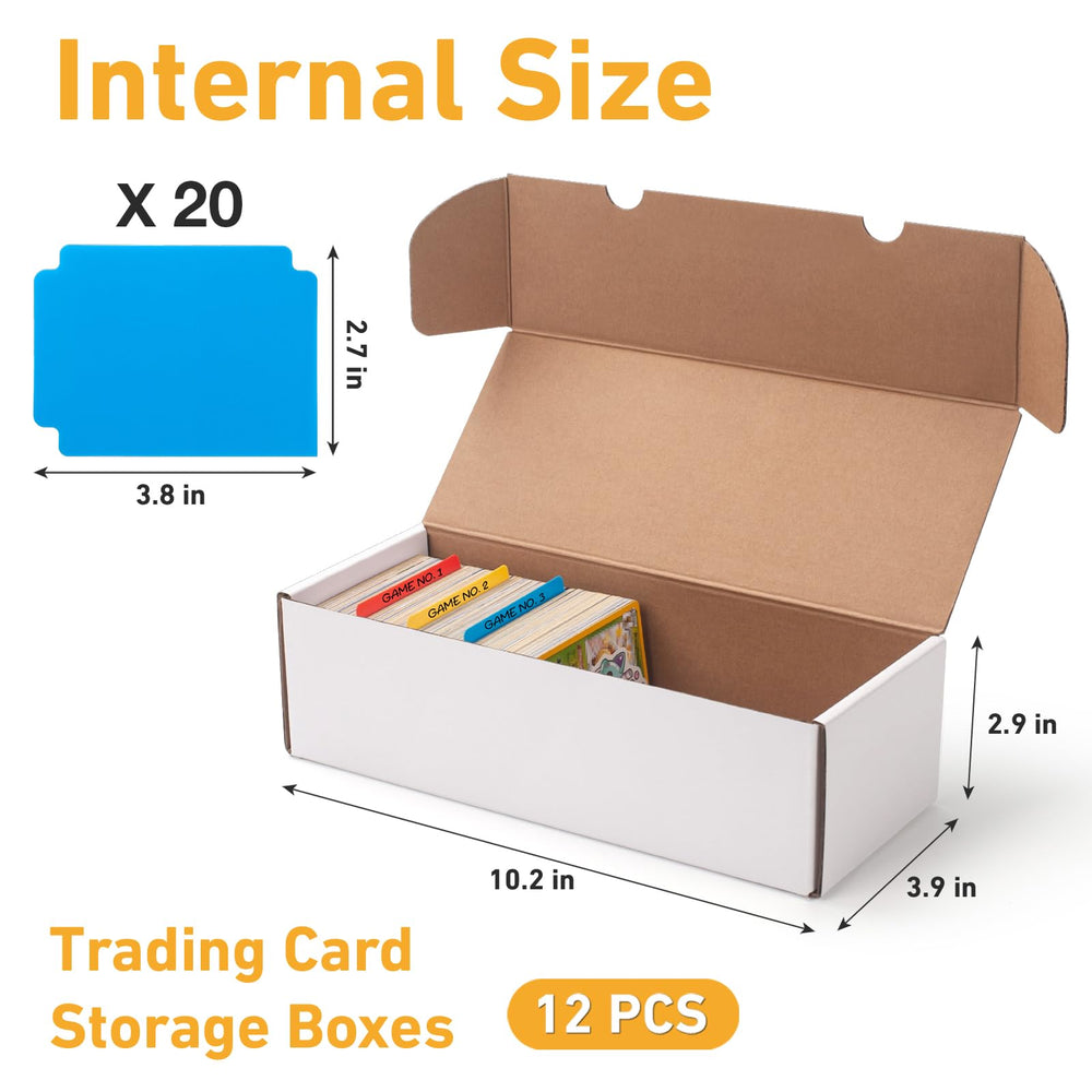 SUNEZLGO multicolor dividers help sort by set, rarity, or team