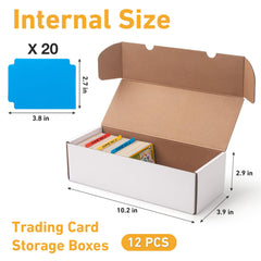 SUNEZLGO multicolor dividers help sort by set, rarity, or team
