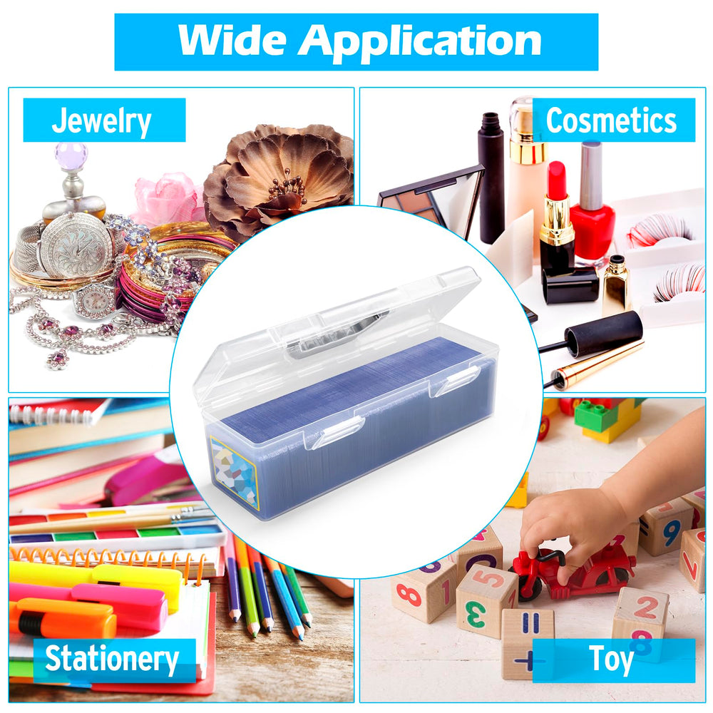 SUNEZLGO gift-ready card storage box suitable for collectors and students