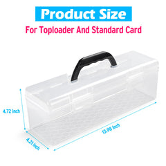 SUNEZLGO sturdy plastic construction protects cards during transit and storage
