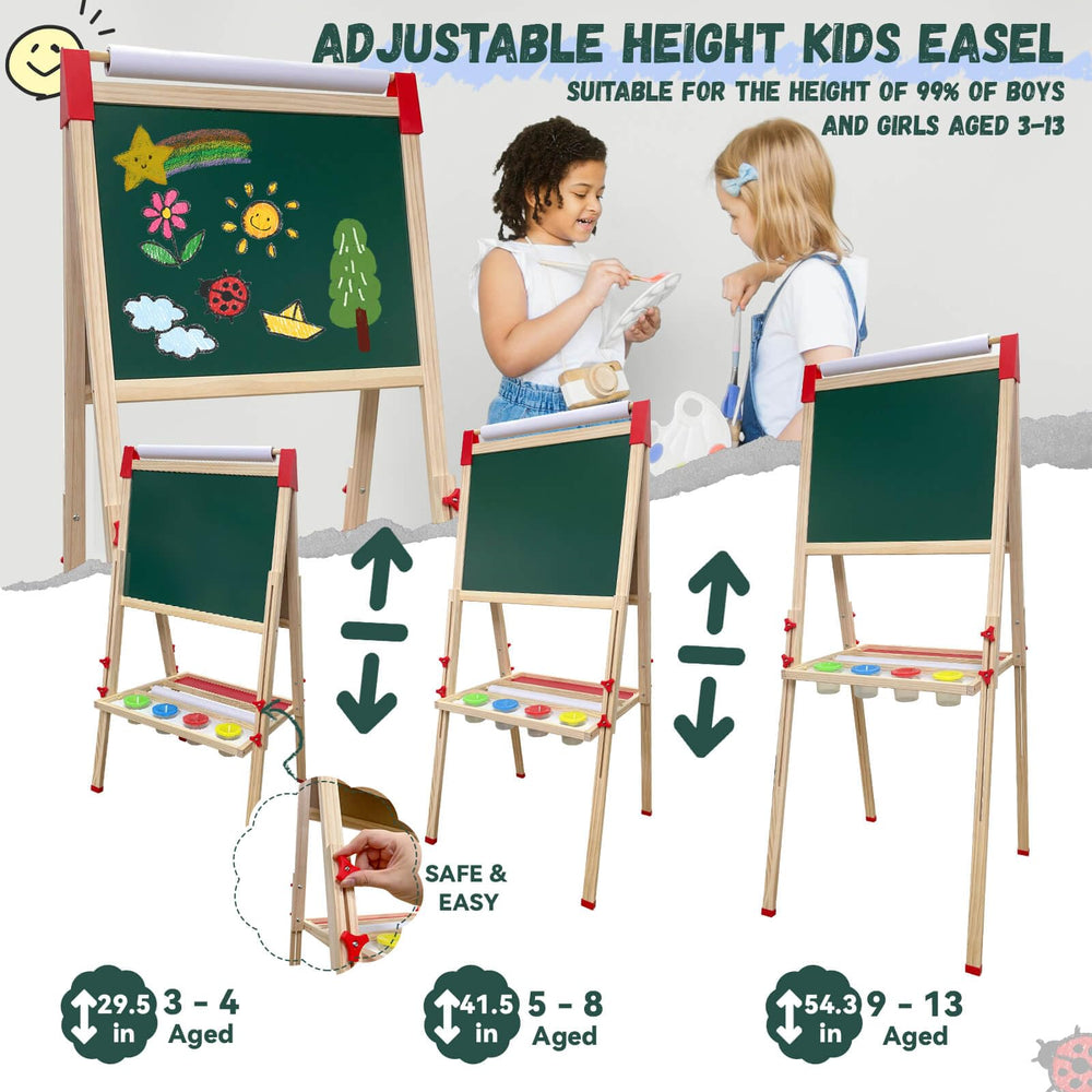 SUNFATT 114+ art supplies kit sparks painting, drawing, and learning