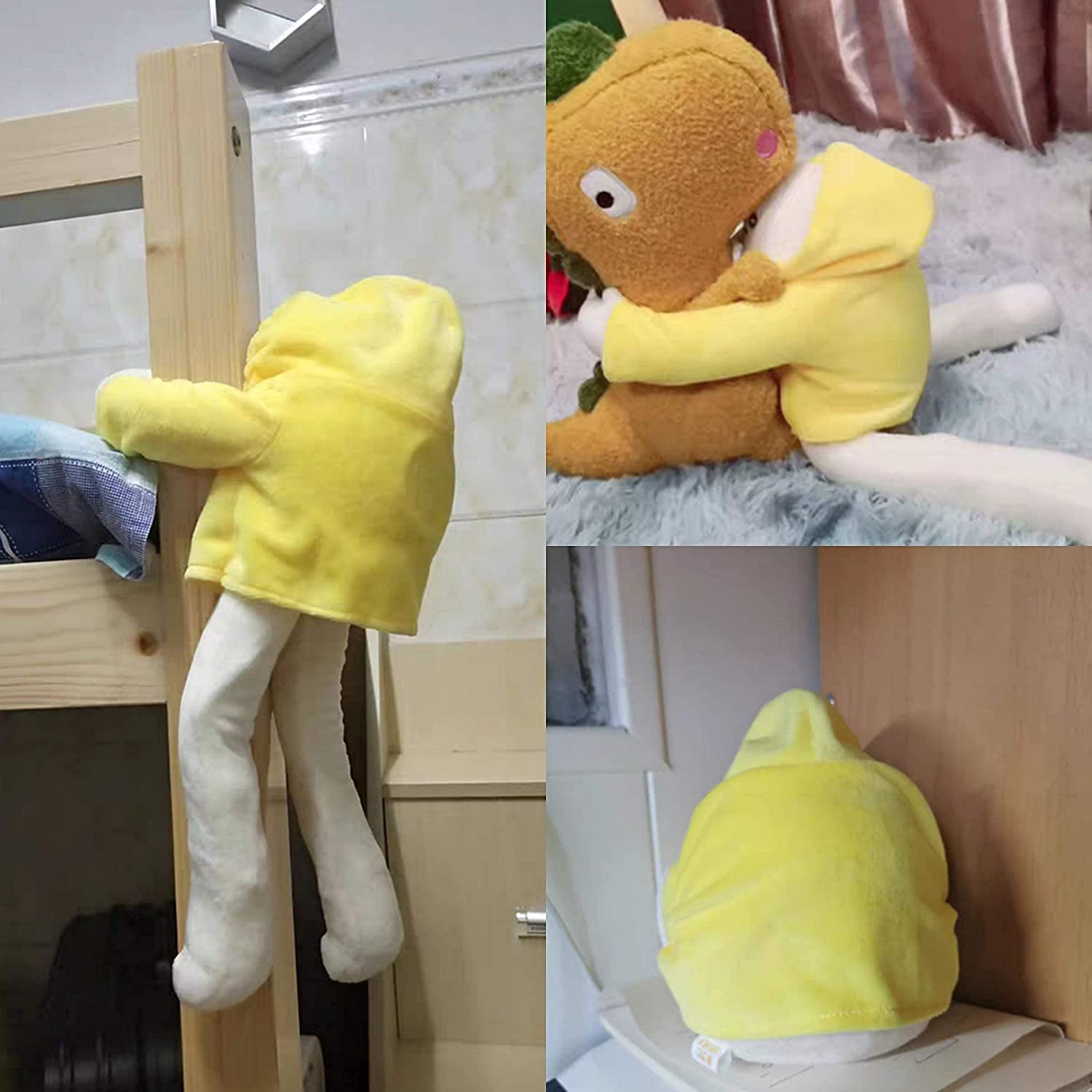 Sunfedmiss banana man stuffed toy makes a cheerful gift
