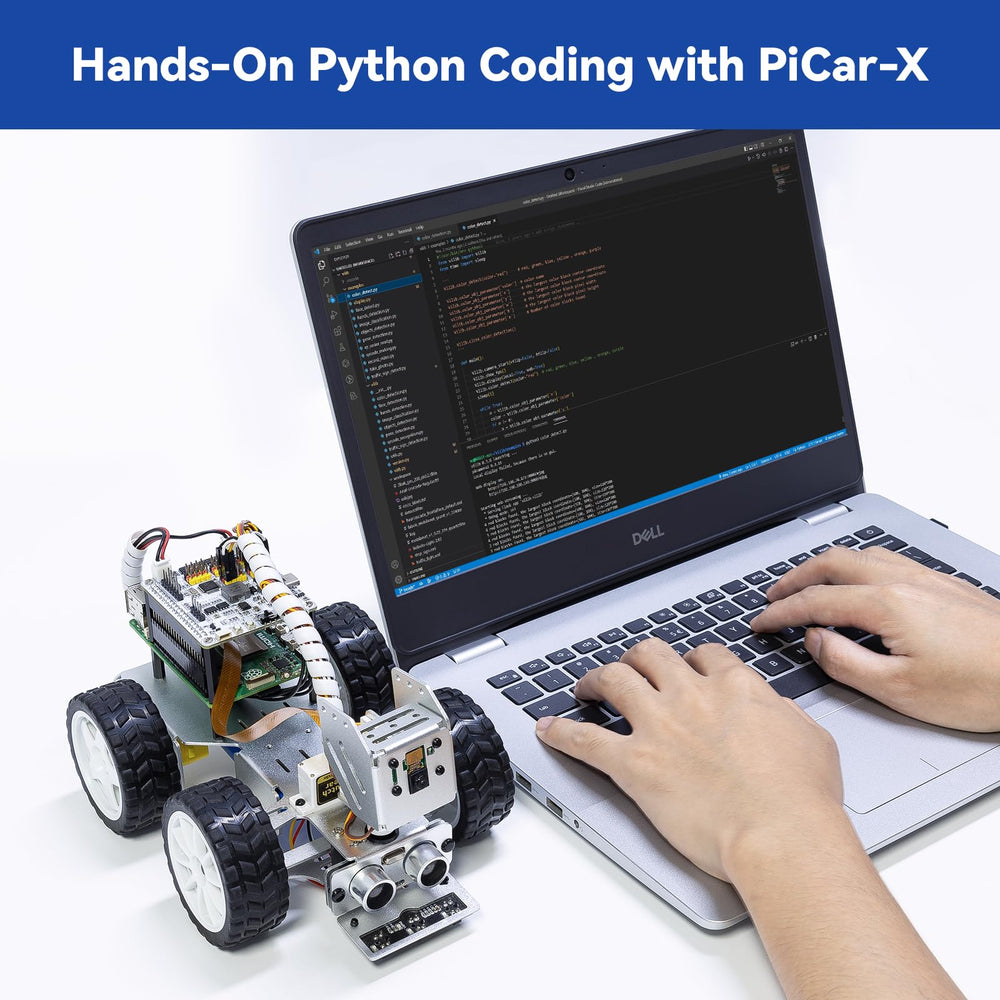 SunFounder PiCar-X multi-LLM setup expands AI learning.