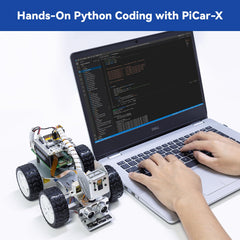 SunFounder PiCar-X multi-LLM setup expands AI learning.