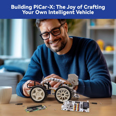 SunFounder PiCar-X community support helps with project ideas and troubleshooting.