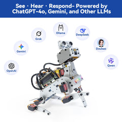 SunFounder PiDog camera enables real-time FPV and interactive exploration