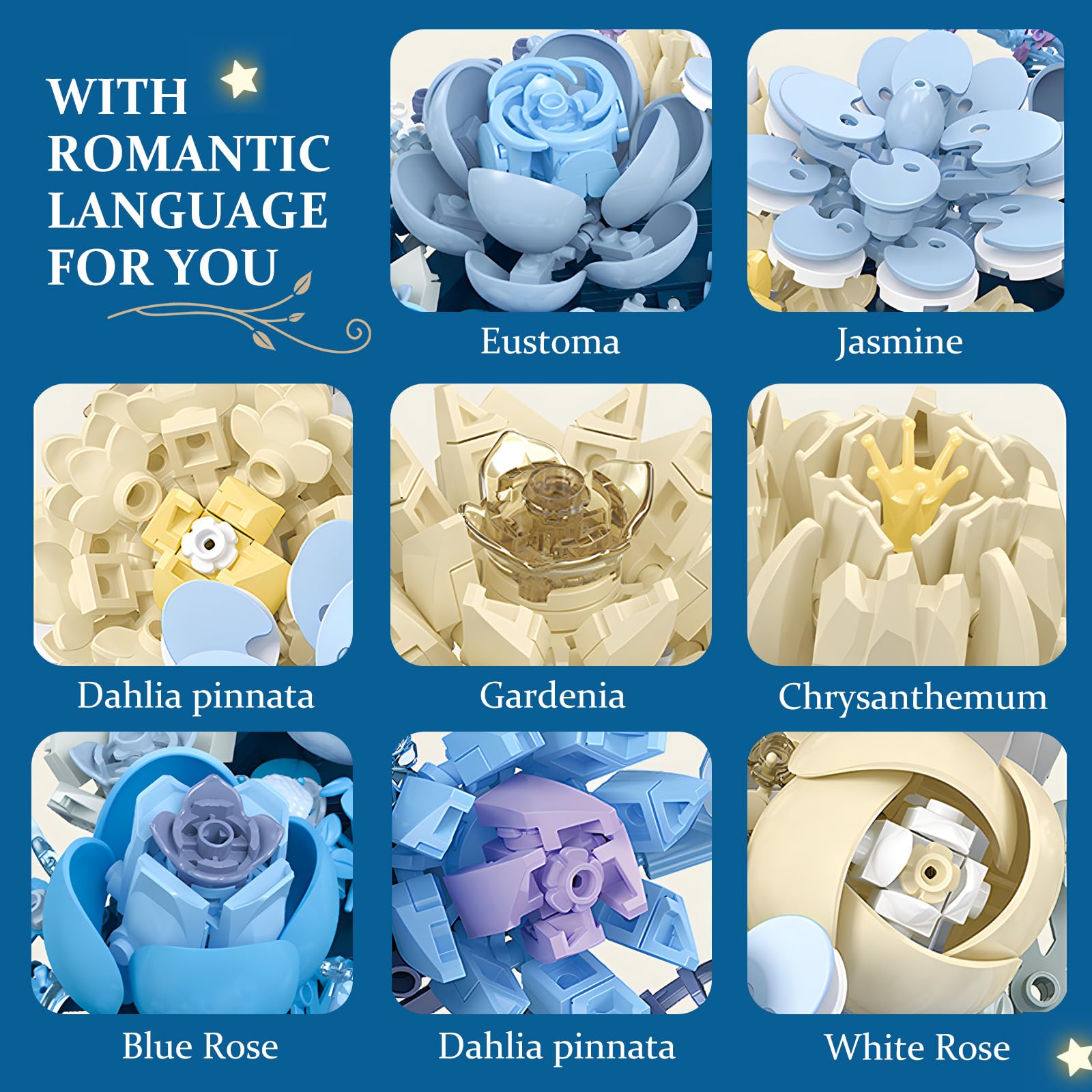 SUNHABI adult build-set offers a relaxing, immersive crafting experience.