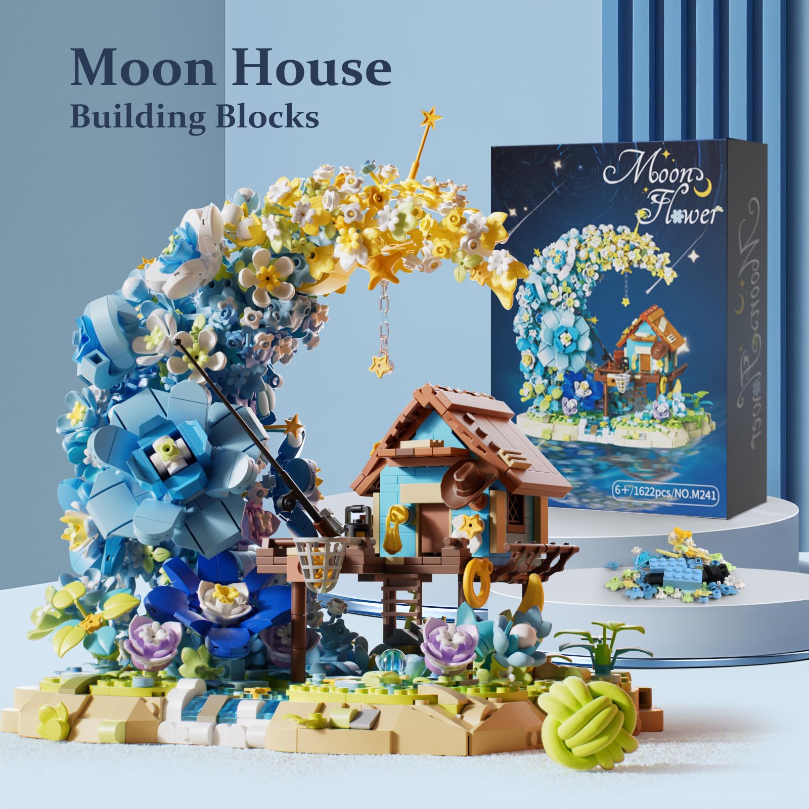 SUNHABI Thoughtful gift for flower lovers and DIY enthusiasts.