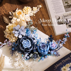 SUNHABI gift-ready packaging makes a thoughtful present for art and flower lovers.