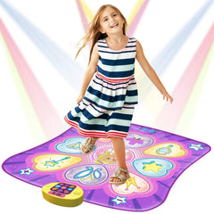 Sunlin Dance Mat makes a thoughtful gift for girls ages 3–10.