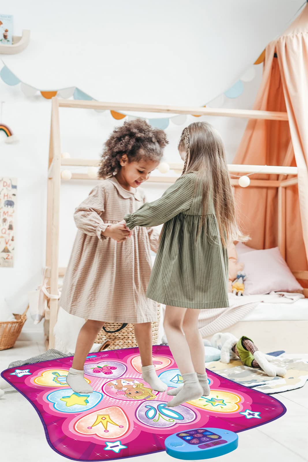 SUNLIN Dance Mat invites kids to dance and play for active fun.