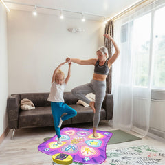 Sunlin Dance Mat offers seven game modes for variety.
