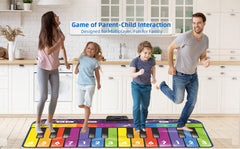 Sunlin piano mat records and plays back custom tunes for fun at home.