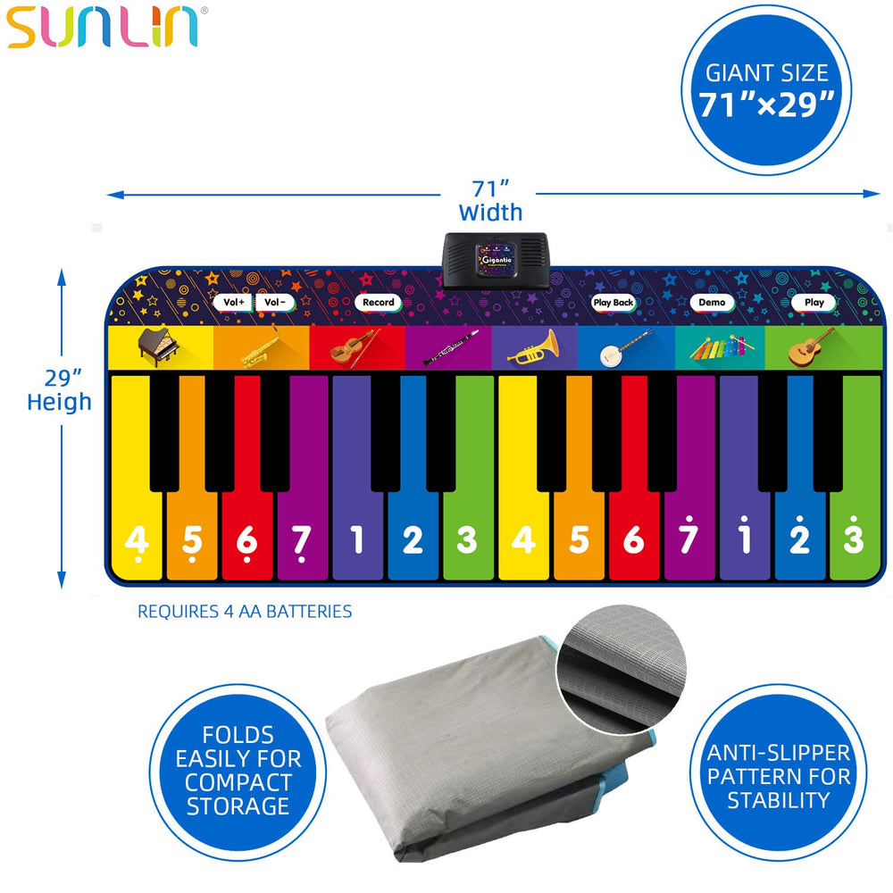 Sunlin easy-roll storage allows quick setup and tidy classrooms or playrooms.