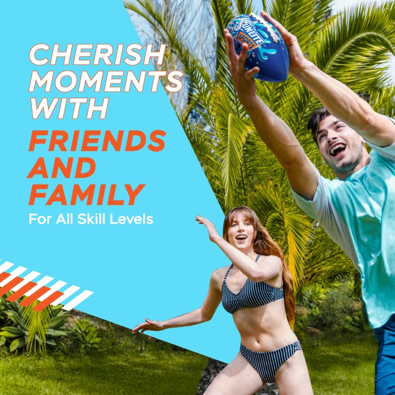 Sunlite Sports waterproof football perfect for beach trips and lake days.