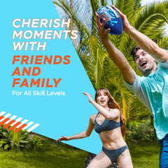 Sunlite Sports waterproof football perfect for beach trips and lake days.