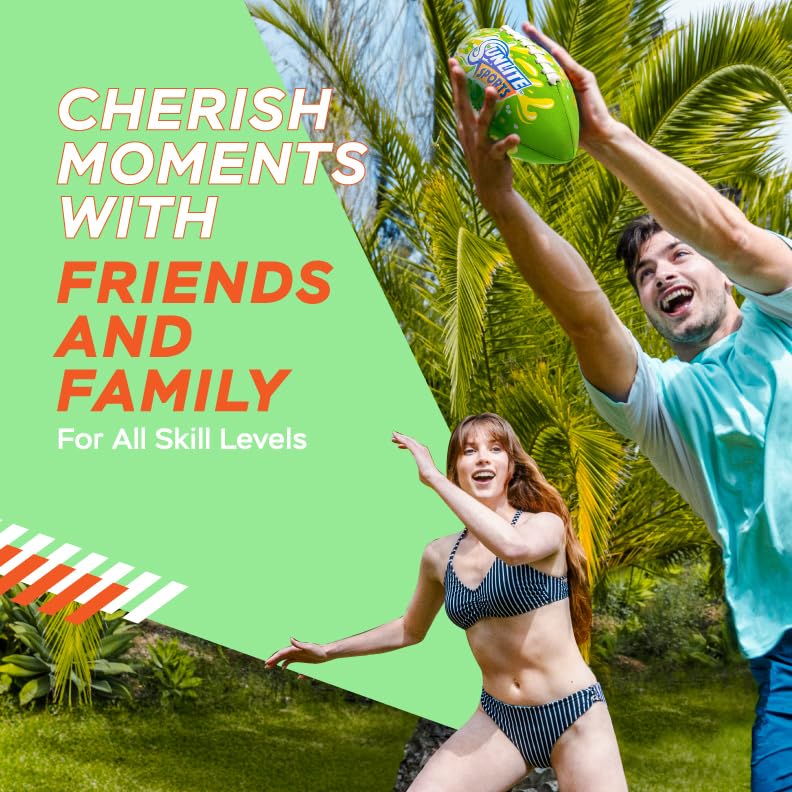 Sunlite Sports Waterproof Football sparks family fun at pools, beaches, and parks.