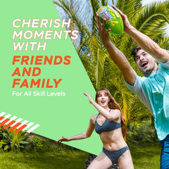 Sunlite Sports Waterproof Football sparks family fun at pools, beaches, and parks.