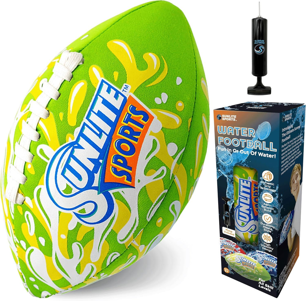 Sunlite Sports Waterproof Football makes a great gift for kids and teens.