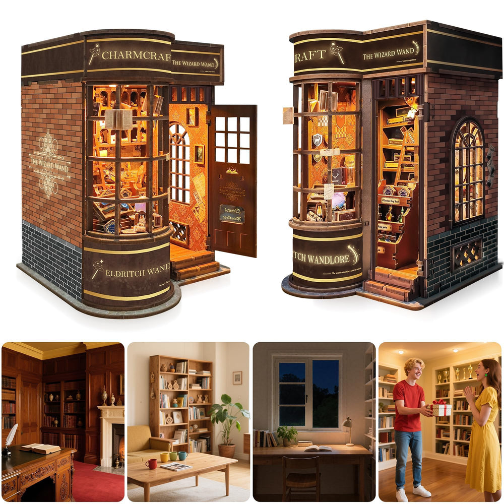 SUNNINO Book Nook Kit gift-ready kit for art lovers.
