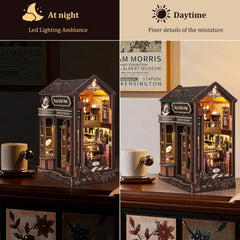 SUNNINO bookend dust-cover display keeps interiors pristine and stylish