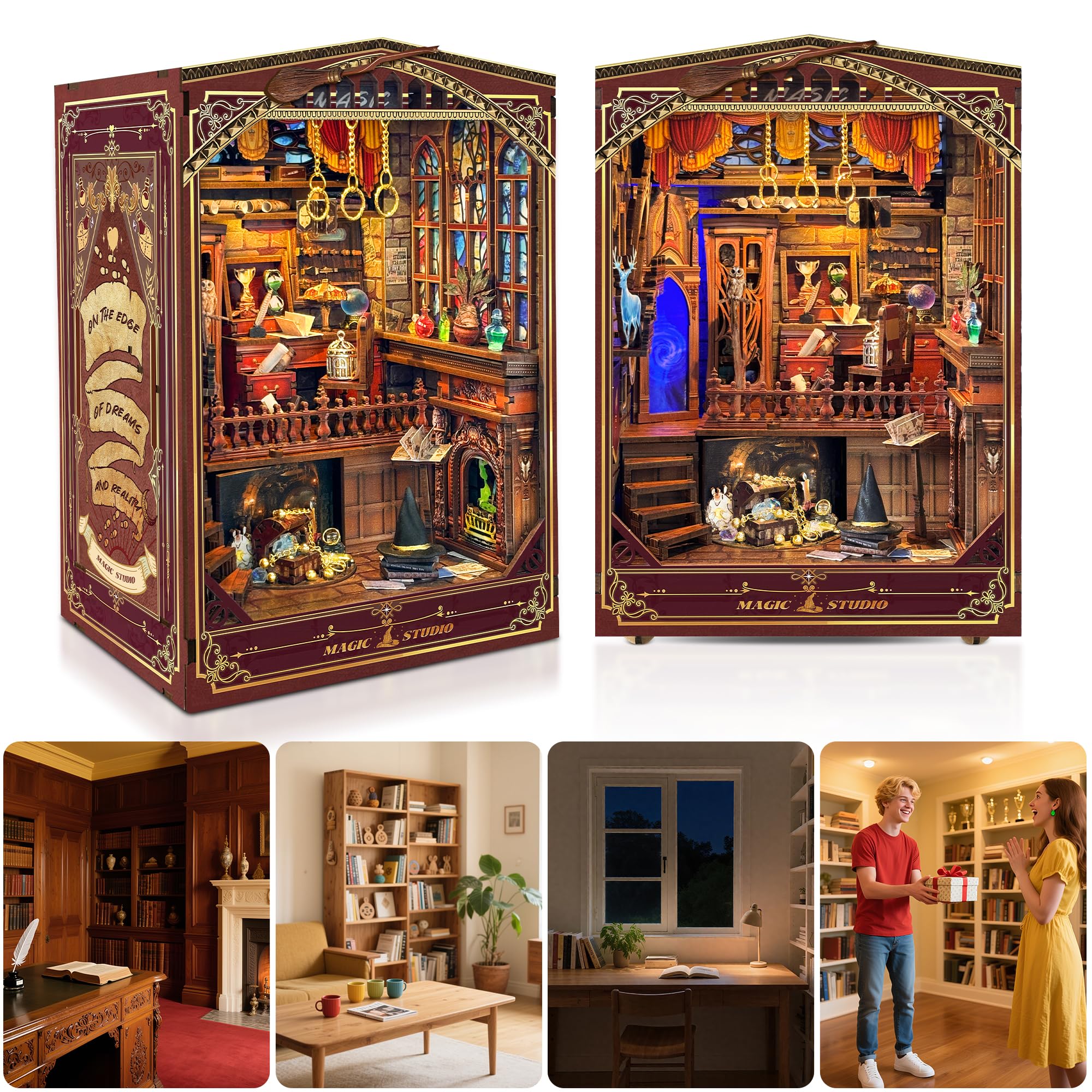 SUNNINO Gift-ready miniature collection ideal for teens and friends.