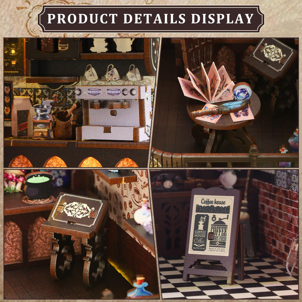 SUNNINO led-lighting book-nook creates warm ambience and visual intrigue