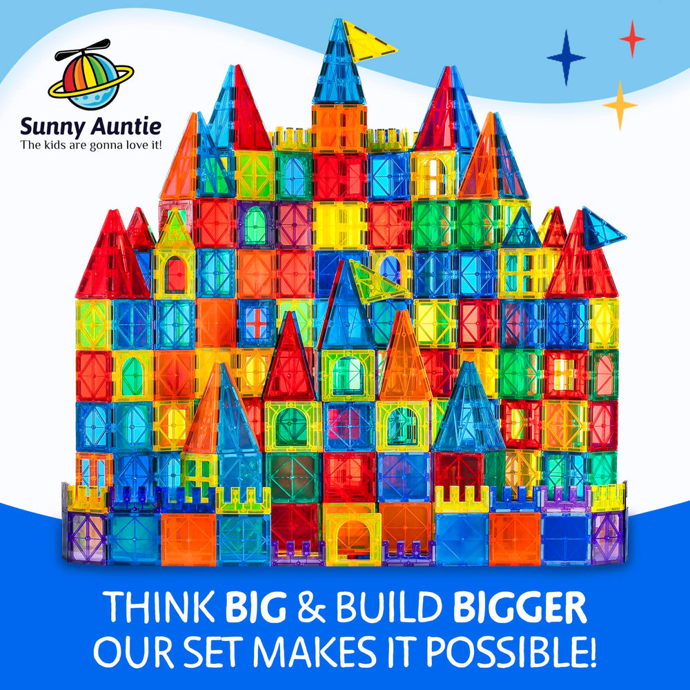 Sunny Auntie guide booklet with build ideas sparks creativity