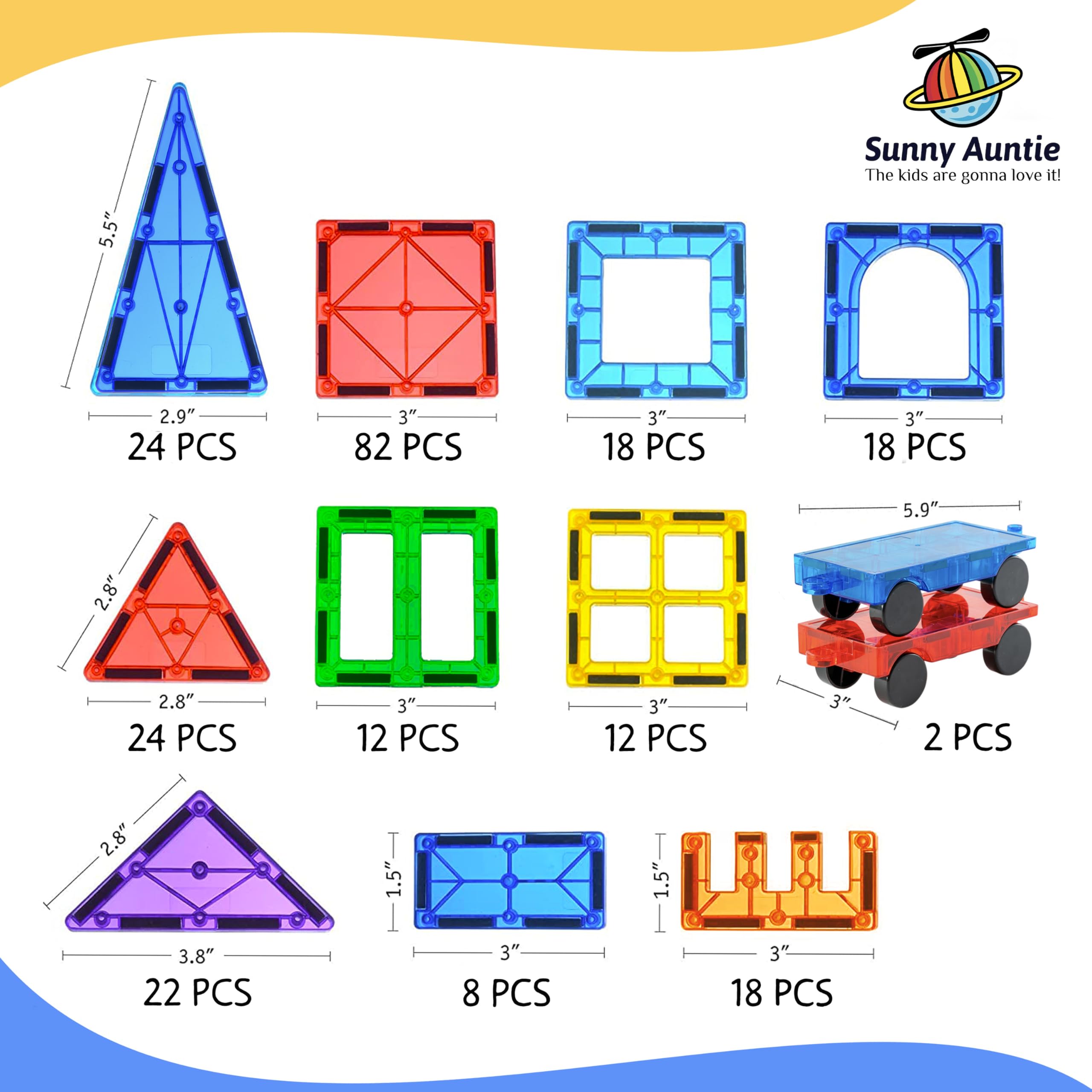 Sunny Auntie educational toy sparks creativity and problem-solving during play
