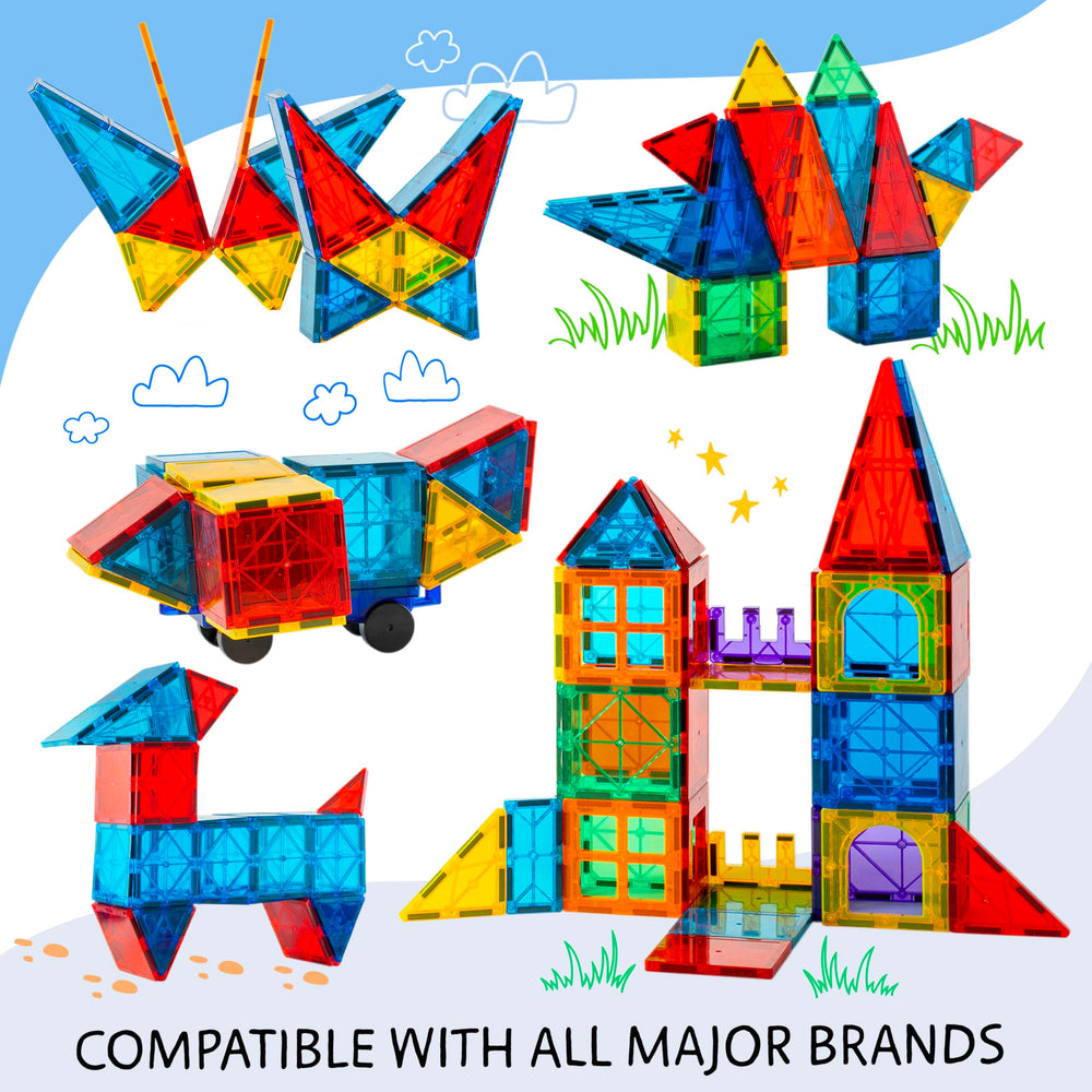 Sunny Auntie strong magnets support large, tall structures and stability