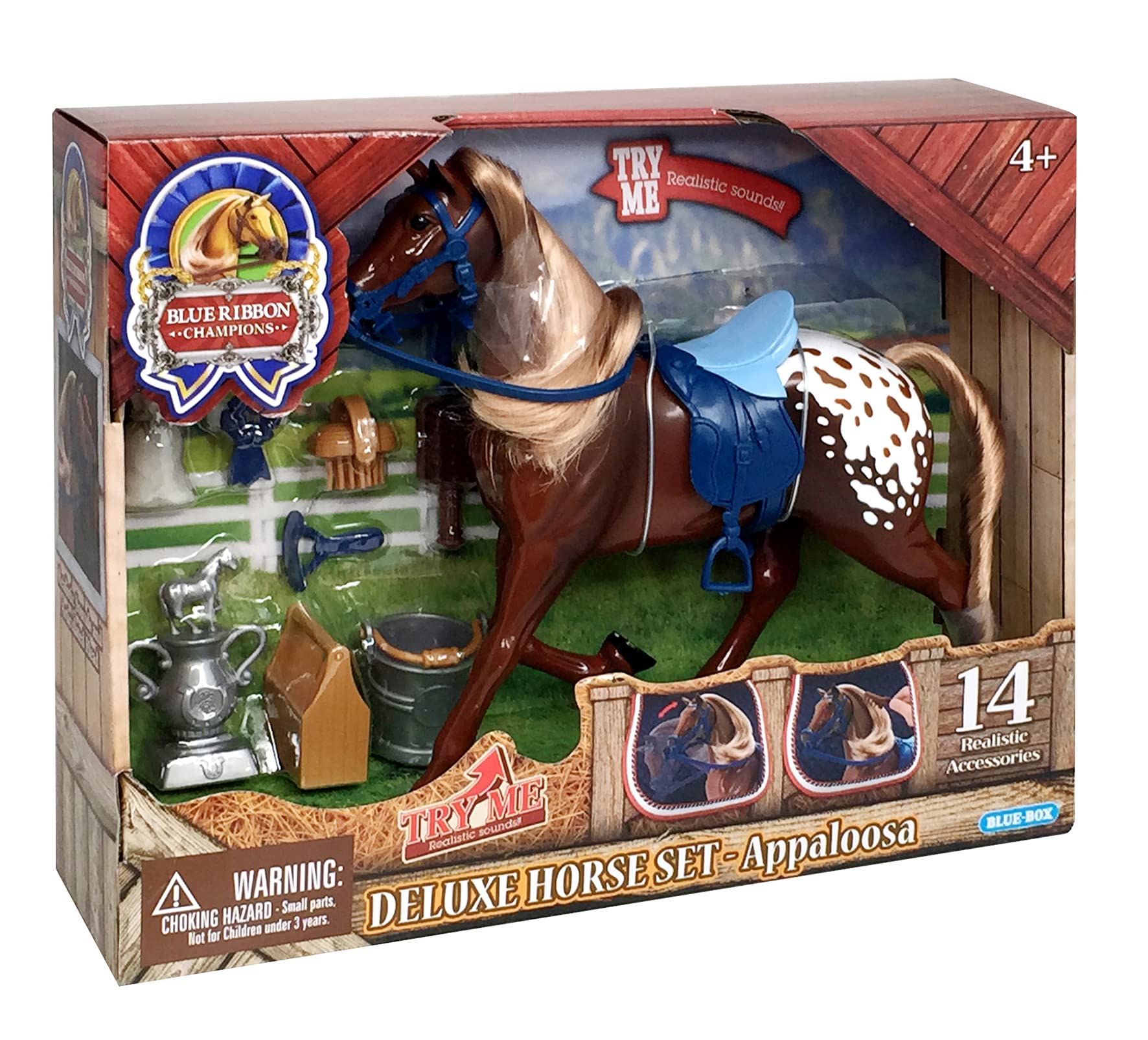 Sunny Days Appaloosa gift-ready packaging makes a great present.