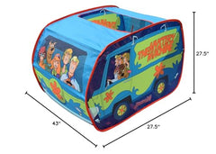 Sunny Days Entertainment Scooby-Doo Mystery Machine tent gift idea for young fans.