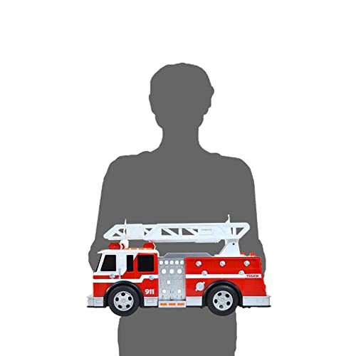 Imaginative play grows with Sunny Days Maxx Action firetruck and rescue scenarios.