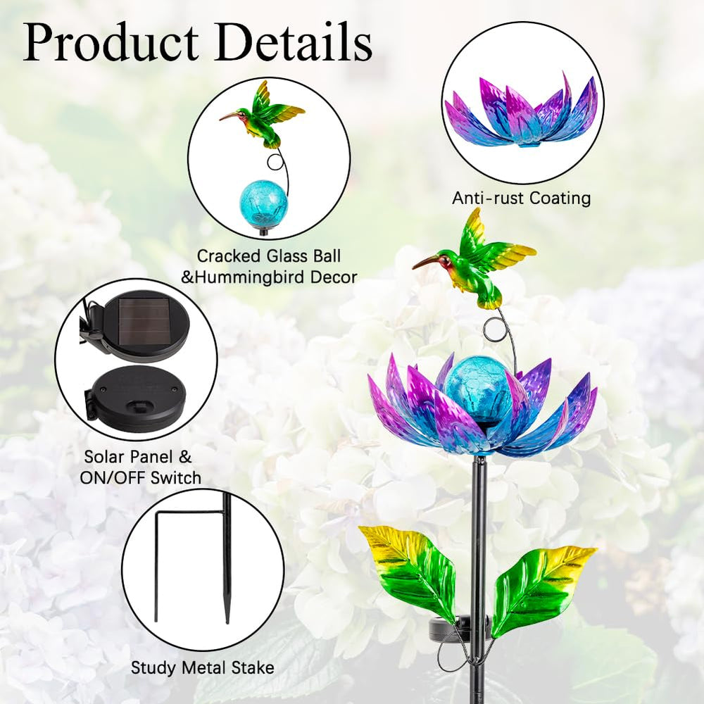 Height-adjustable poles let you customize the Sunnylight display height easily.