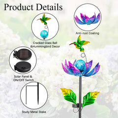 Height-adjustable poles let you customize the Sunnylight display height easily.