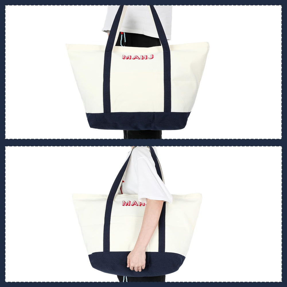 Sunnymove navy bag versatile for travel, parties, and home storage.