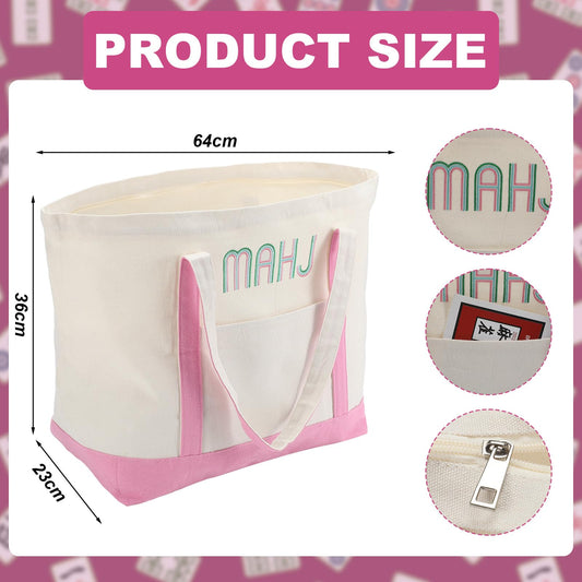 Sunnymove small mahjong bag demonstrating compact carry for accessories.