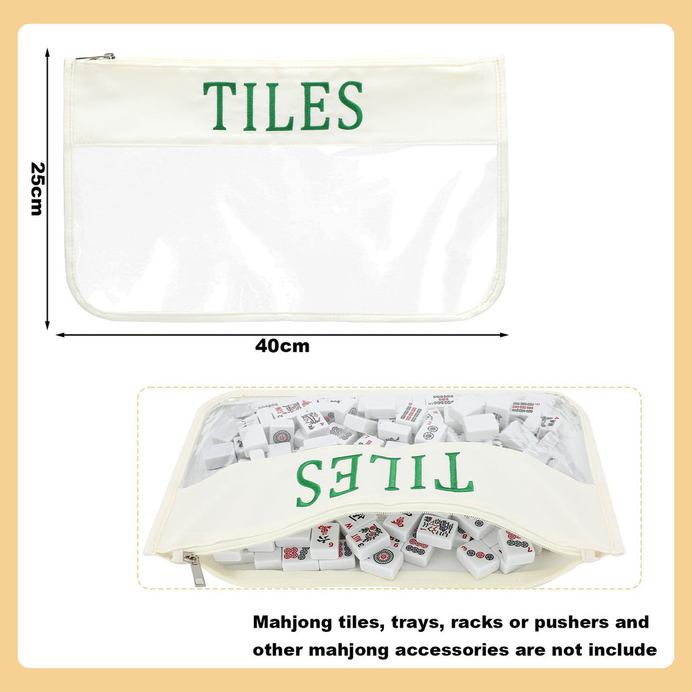 Sunnymove white drawstring bag for easy carrying of small items.