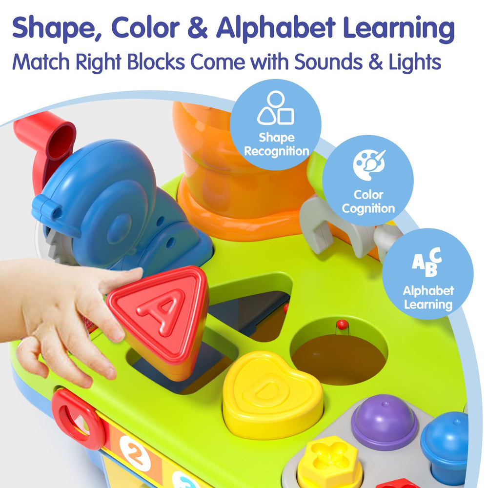 SunnyPal musical buttons and lights invite engaging early sound play.