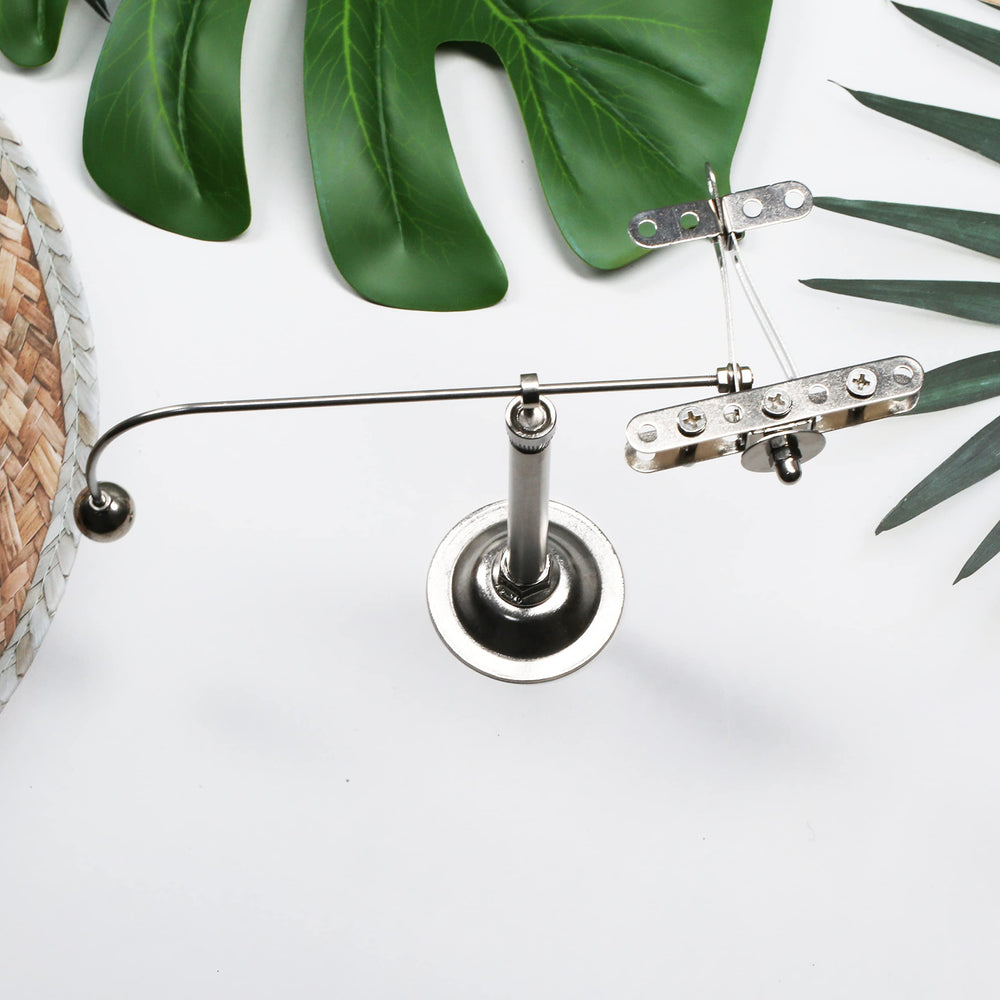 Sunnytech Steel Balance Plane showcasing its silver finish and durable construction