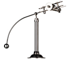Sunnytech Steel Balance Plane on its stand with smooth rotation for calm desk focus
