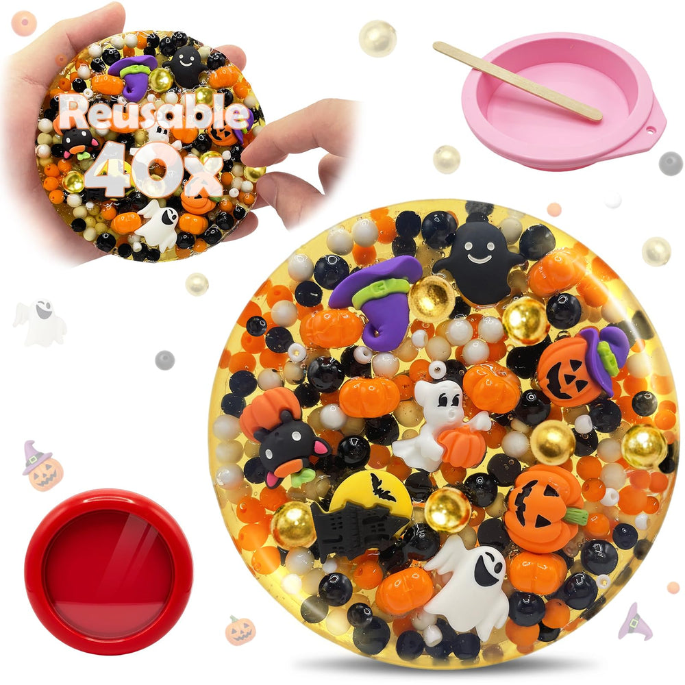 Sunolkie Picky Fidget Pad showing melt process for stress relief and focus