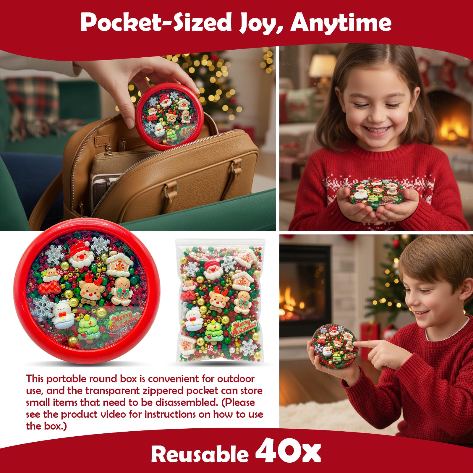 Sunolkie Picky Fidget Pad melting process demonstrates easy resets.