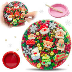 Sunolkie Picky Fidget Pad Santa theme for festive stress-relief and tactile fun.