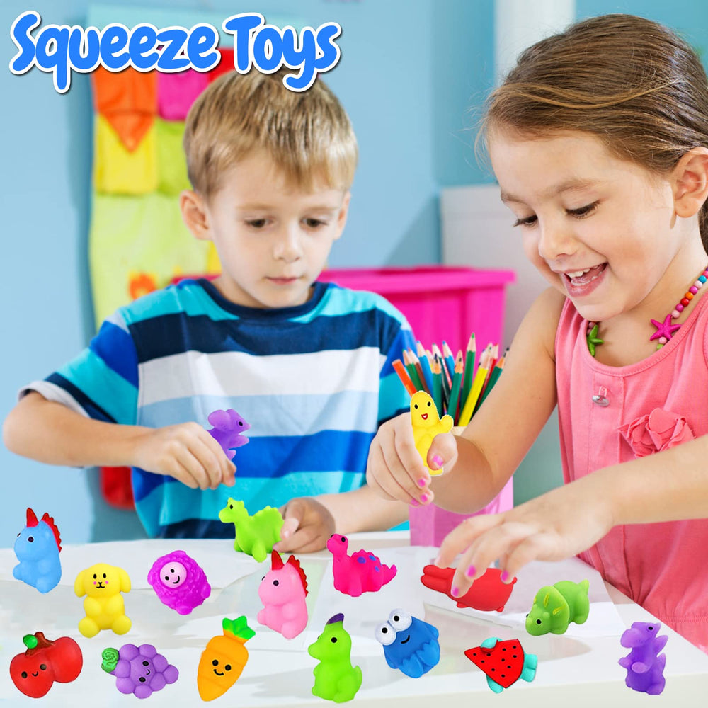 SunPROUND 130Pcs party favors for birthdays and holidays.