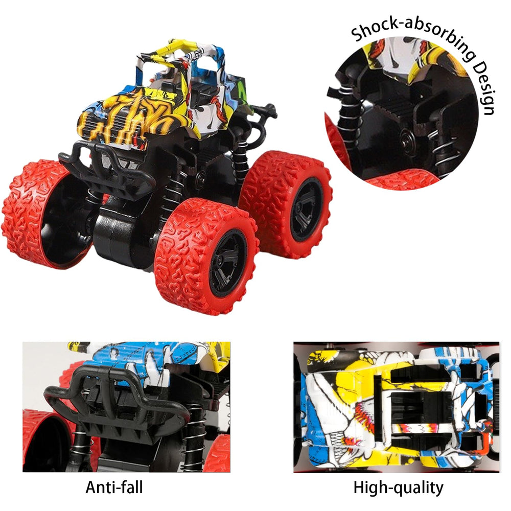 Sunpround 360 rotating stunt truck demonstrates tricks and upright balance