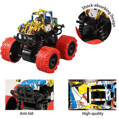 Sunpround 360 rotating stunt truck demonstrates tricks and upright balance