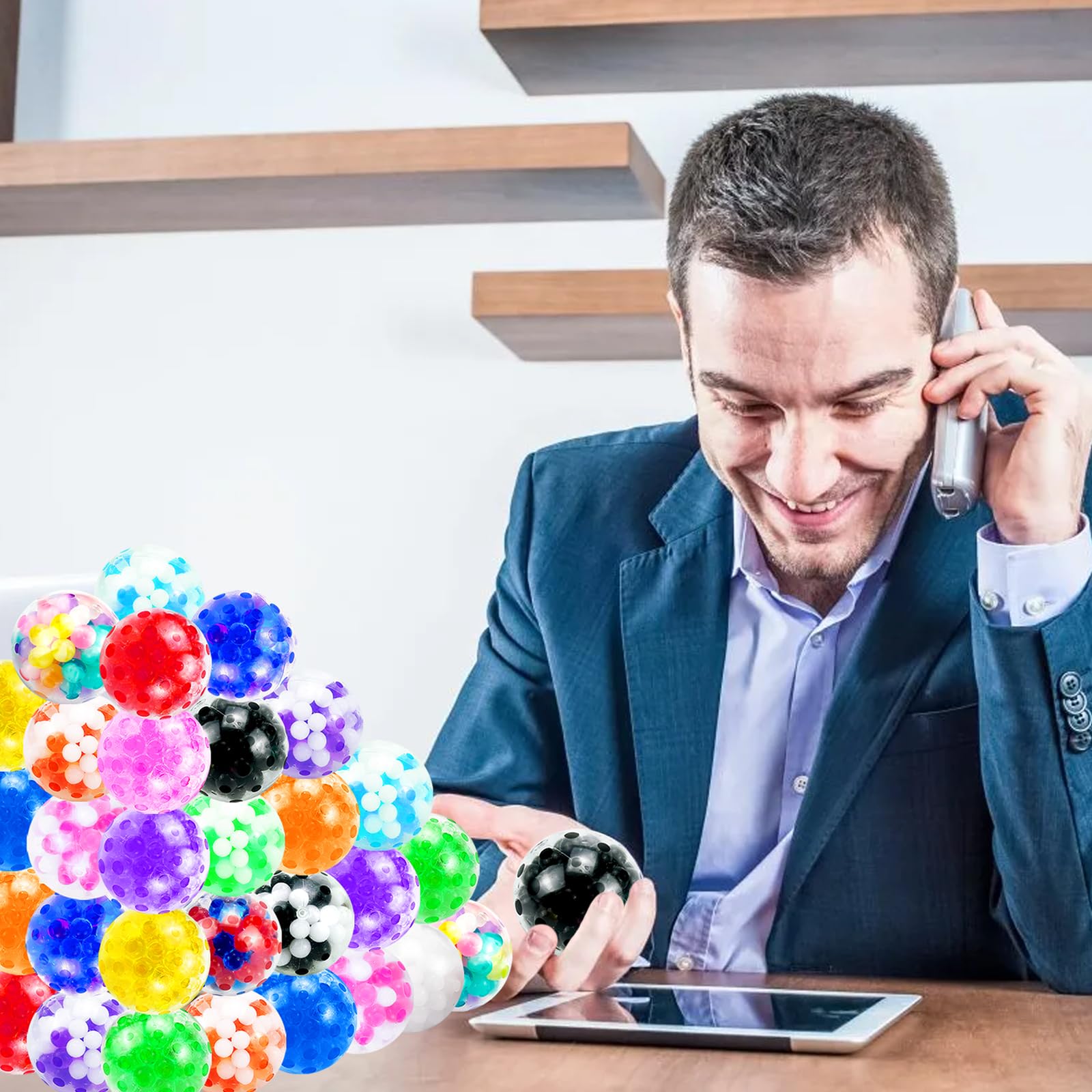 Sunpround bulk stress balls in assorted colors for party favors