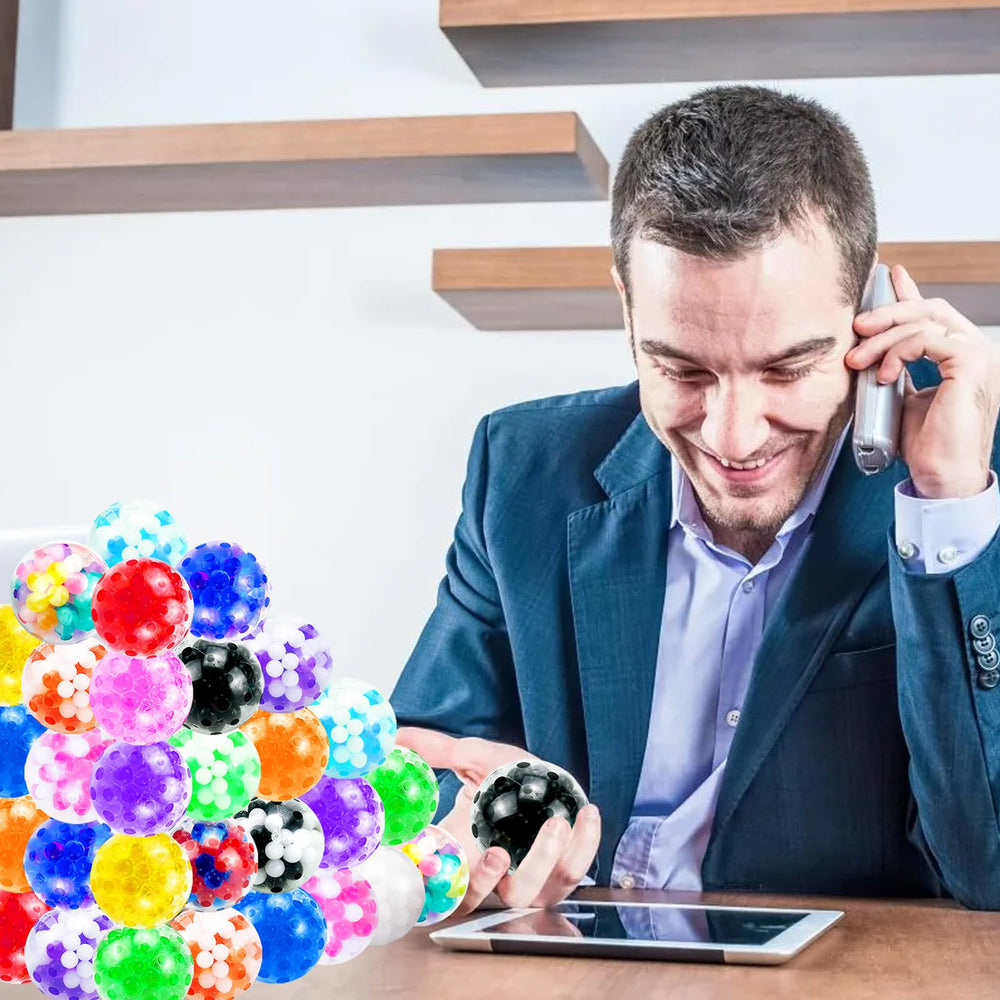 Sunpround bulk stress balls in assorted colors for party favors